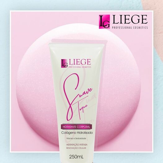 Hidratante Corporal Suave liege liege - SADERUES COSMÉTICOS