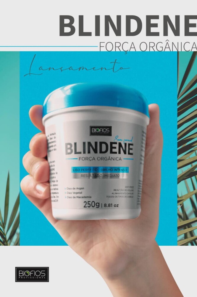 Mini Blindene bio fios - SADERUES COSMÉTICOS