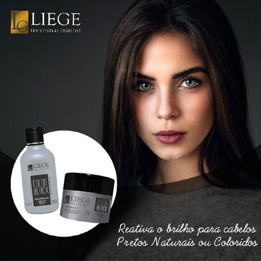 Máscara Color Black liege - SADERUES COSMÉTICOS