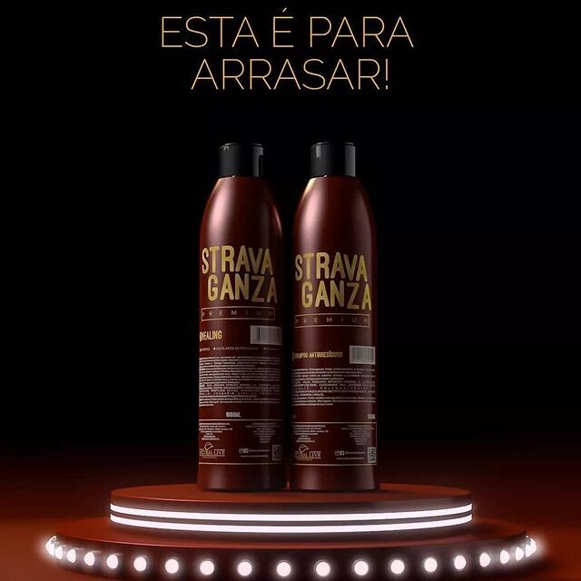 Stravaganz premium  NATURAL LIVE - SADERUES COSMÉTICOS