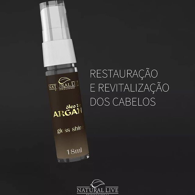 Gloss shine  NATURAL LIVE - SADERUES COSMÉTICOS