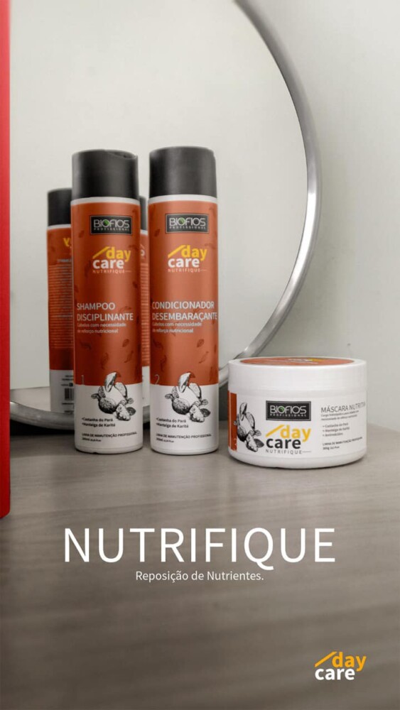 Linha Nutrifique bio fios - SADERUES COSMÉTICOS