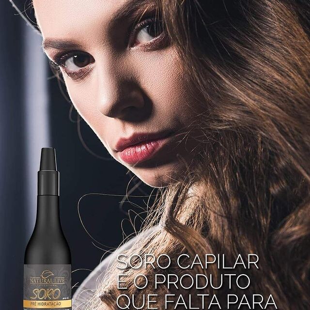 Soro Capilar  NATURAL LIVE - SADERUES COSMÉTICOS