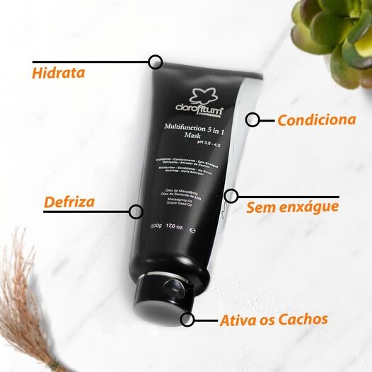 multifunction 5in1  clorofitum - SADERUES COSMÉTICOS