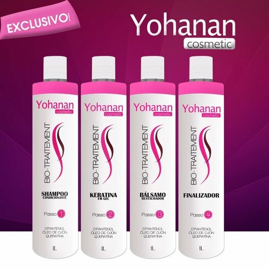 kit Reconstrucao yohanan - SADERUES COSMÉTICOS