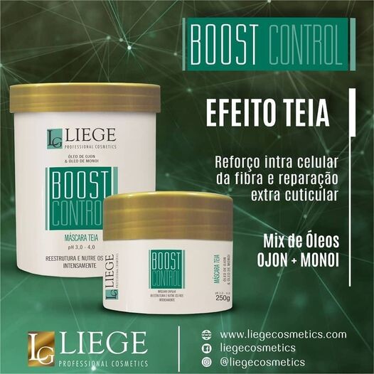 Boost Control liege - SADERUES COSMÉTICOS