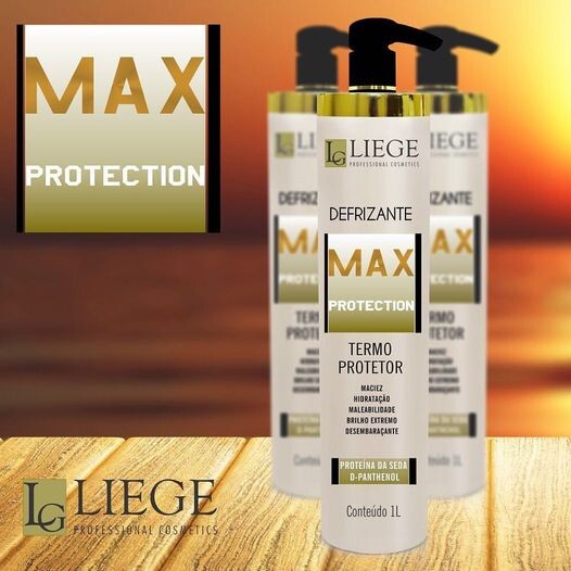 defrizante Max Protection liege - SADERUES COSMÉTICOS