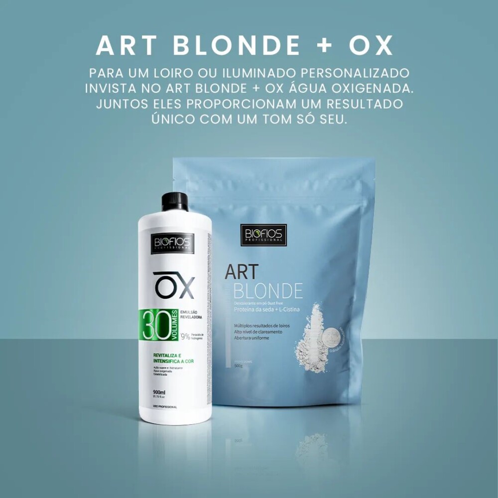 Descolorante Art blond bio fios - SADERUES COSMÉTICOS