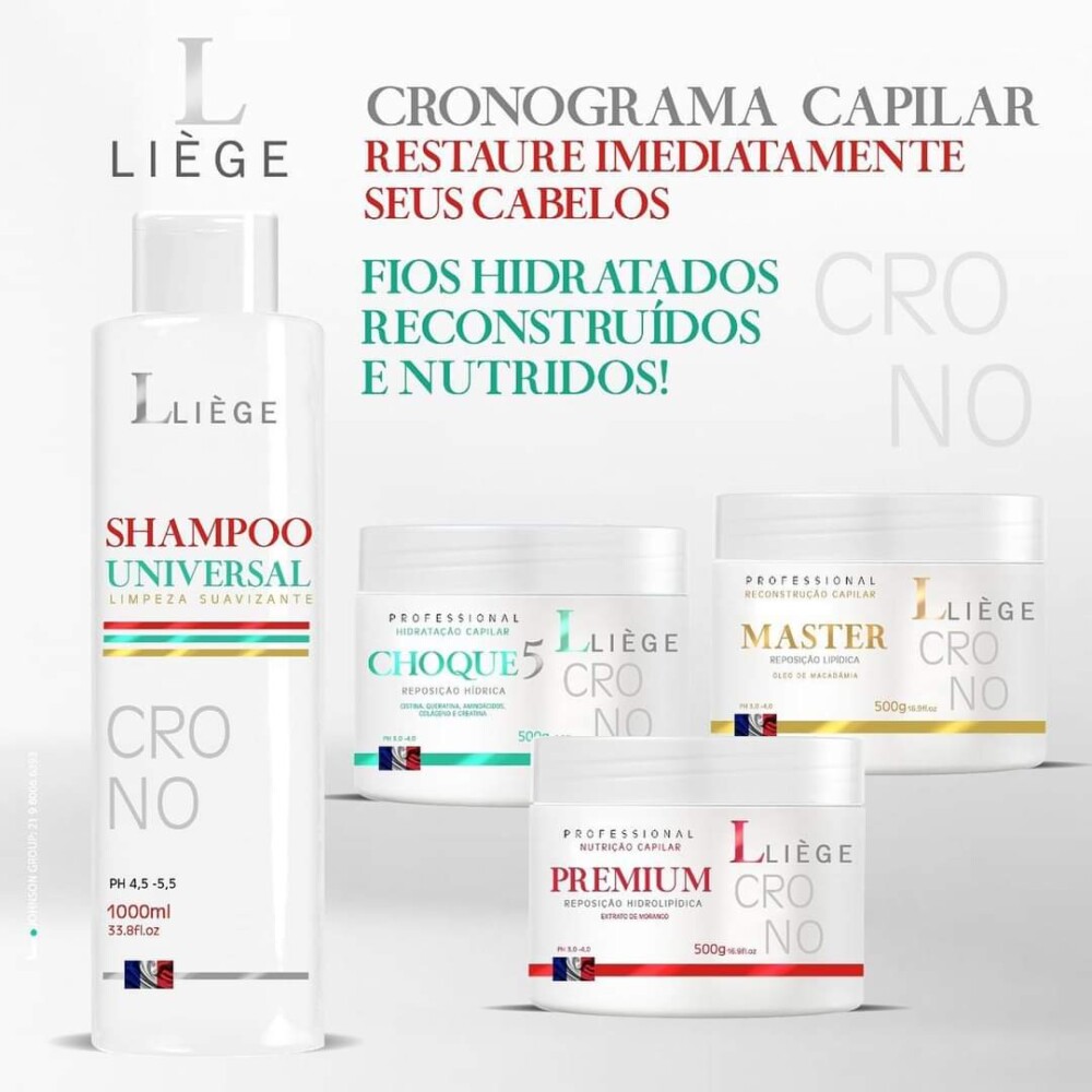 KIT CHRONO CAPILAR liege - SADERUES COSMÉTICOS