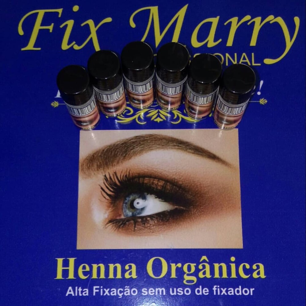 Henna fix marry - SADERUES COSMÉTICOS