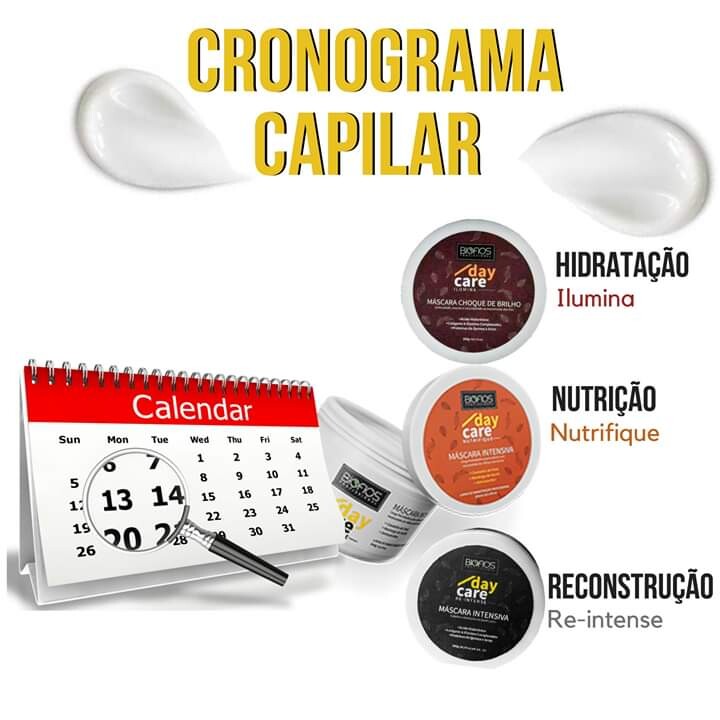 Cronograma capilar bio fios - SADERUES COSMÉTICOS