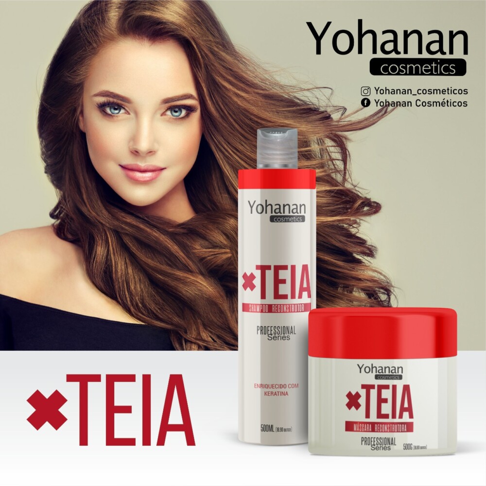 Kit teia yohanan - SADERUES COSMÉTICOS