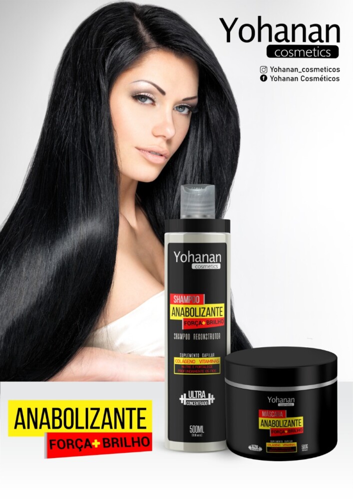 Kit nutricao yohanan - SADERUES COSMÉTICOS