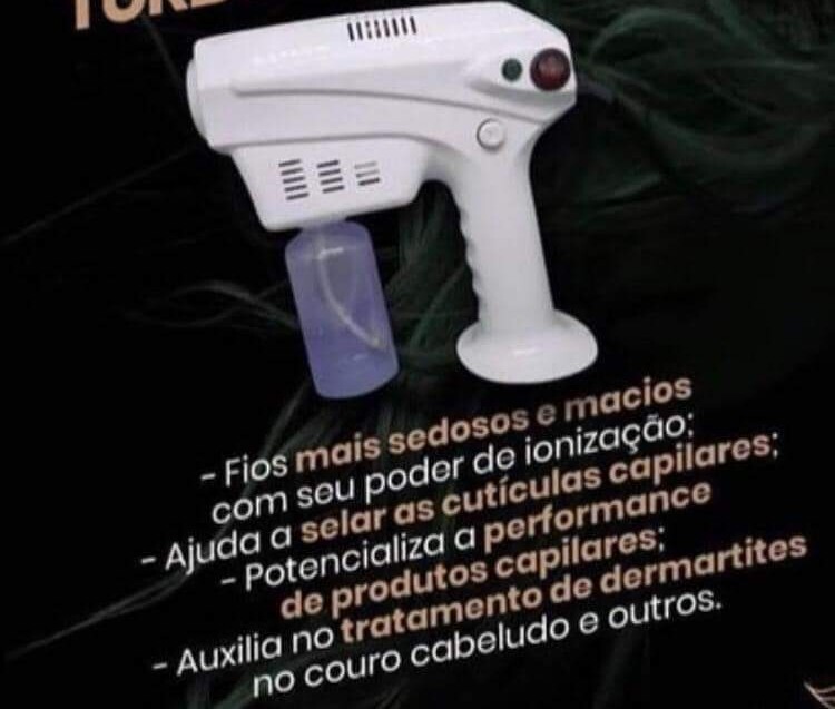 ozonio a laser ozonioterapia e Ionização Capilar - SADERUES COSMÉTICOS