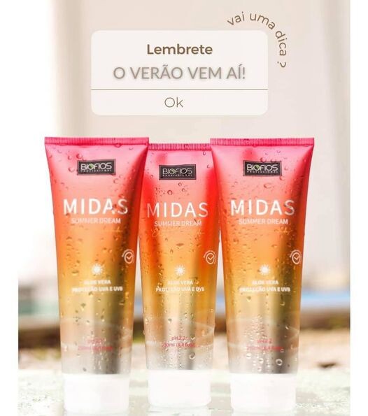 MIDAS SUMMER DREAM bio fios - SADERUES COSMÉTICOS