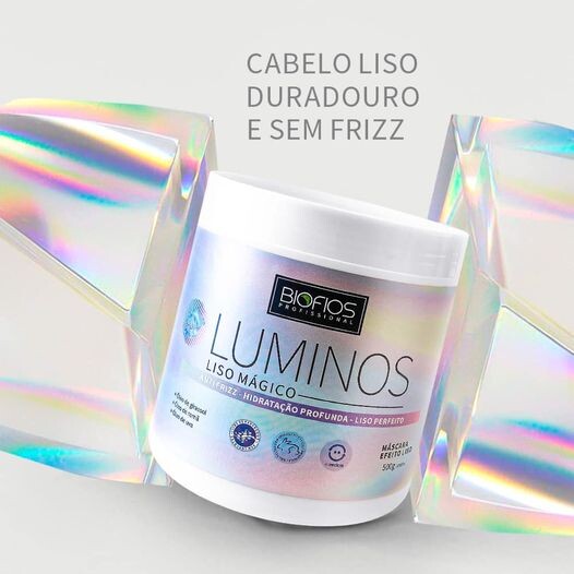 LUMINOS Liso Mágico bio fios - SADERUES COSMÉTICOS