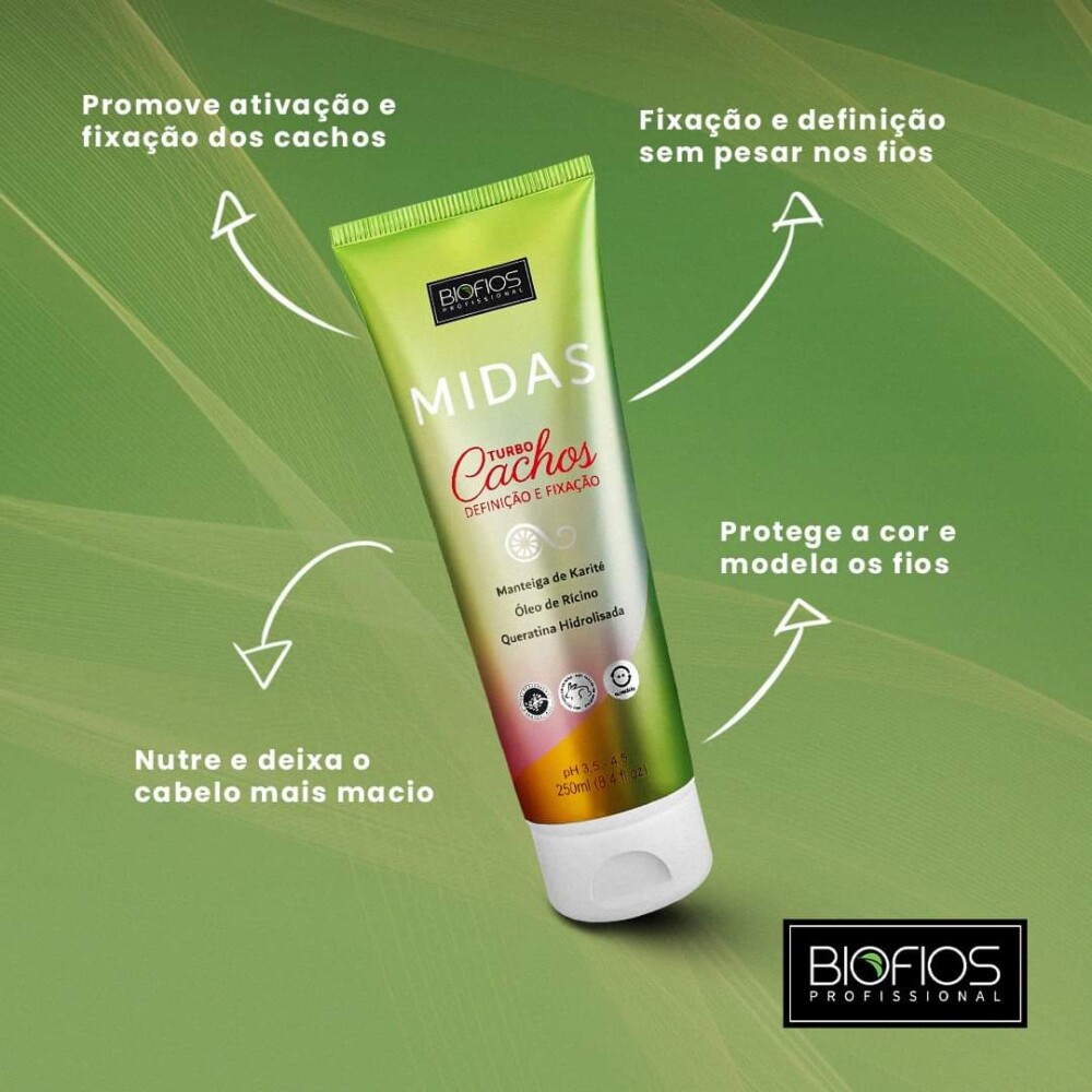 Mideas para cachos - SADERUES COSMÉTICOS