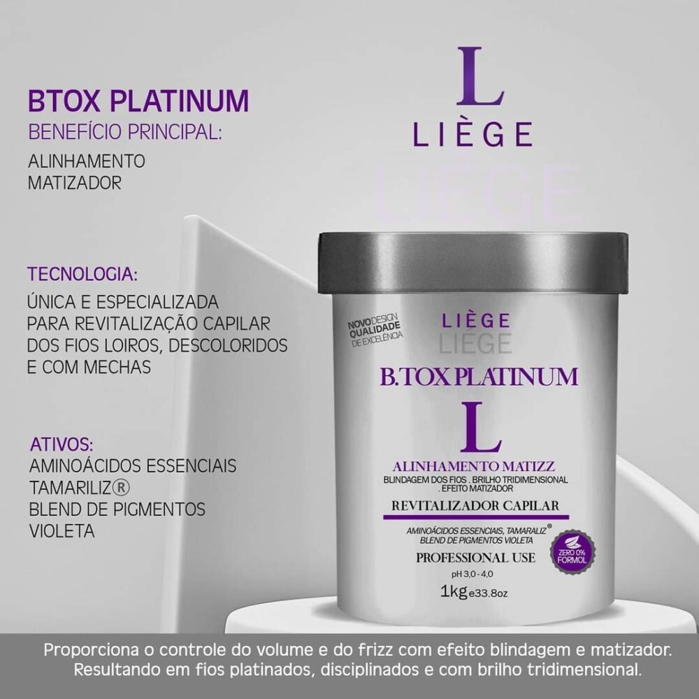 BOTOX PLATINUM Liege - SADERUES COSMÉTICOS