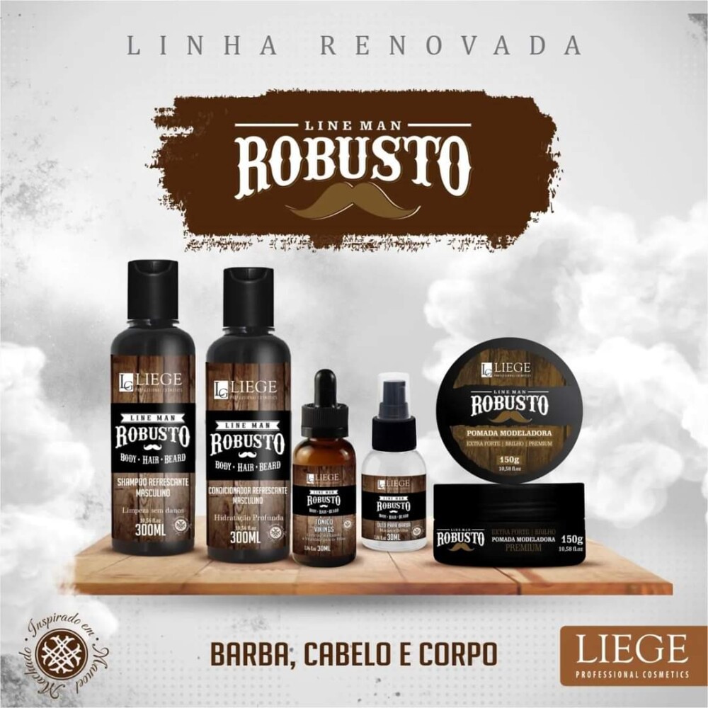 Line Man Robusto liege - SADERUES COSMÉTICOS